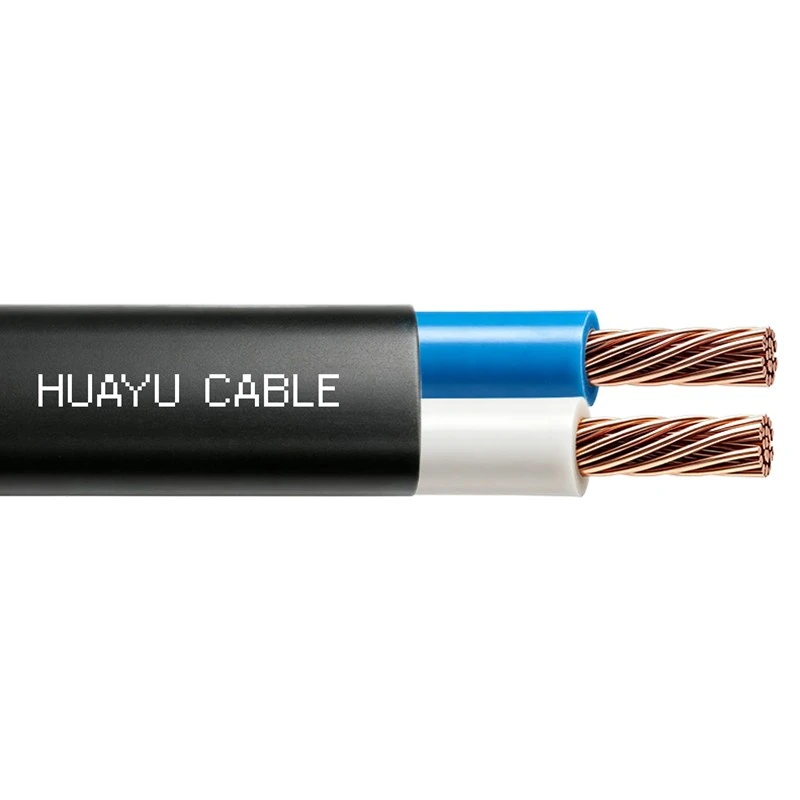 Low Voltage H05VVH2H8- F PVC Insulated Flexible Installation Cable suppliers