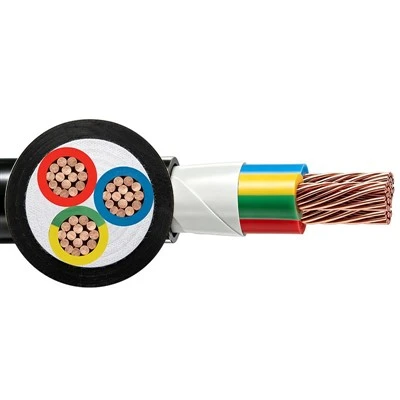 Kabel Pemasangan Fleksibel PVC H05V2V2-F Voltan Rendah